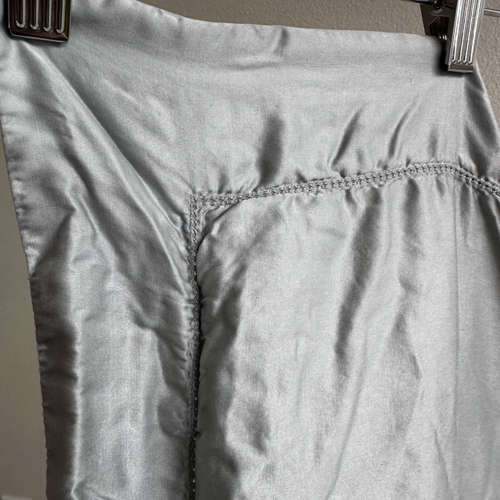 Luxury Mulberry Silk Duvet Cover Set - Blue - Picture 8 of 11